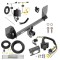 Custom Fit Trailer Hitch Wiring Harness (Plug & Play)Trailer Connector Adapter Brake Control Wiring Kit Circuit Breaker Installation Hardware Installation Instructions 84194 85343 20506 7012a 118773 Reese Towpower Trailer Hitch 7-Way RV Wiring 18-23 V Trailer Hitch w/ 7-Way RV Wiring For 18-24 Volvo XC60 Class 4 2" Receiver All Models Reese