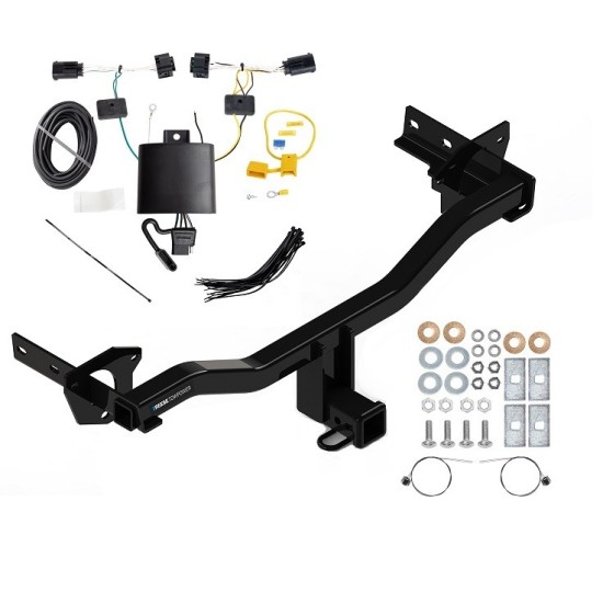 Custom Fit Trailer Hitch Wiring Harness (Plug & Play) Installation Hardware Installation Instructions 84199 118777 Reese Towpower Trailer Hitch Wiring 18-23 Alfa Romeo Stelvio Class 3 2" Tow Receiver Reese Tekonsha 18 19 20 21 22 23 2018 2019 202 Trailer Hitch w/ Wiring For 18-24 Alfa Romeo Stelvio Class 3 2" Tow Receiver Reese Tekonsha