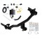 Custom Fit Trailer Hitch Wiring Harness (Plug & Play) Installation Hardware Installation Instructions 84199 118777 Reese Towpower Trailer Hitch Wiring 18-23 Alfa Romeo Stelvio Class 3 2" Tow Receiver Reese Tekonsha 18 19 20 21 22 23 2018 2019 202 Trailer Hitch w/ Wiring For 18-24 Alfa Romeo Stelvio Class 3 2" Tow Receiver Reese Tekonsha