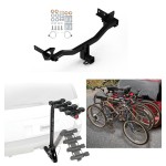 Custom Fit Trailer Hitch 4 Bike Carrier Installation Hardware Installation Instructions 84199 63124 Reese Towpower Trailer Hitch 4 Bike Rack 18-23 Alfa Romeo Stelvio Except Quadrifoglio Approved Recreational Offroad Use Carrier Adult Woman or Child Bicyc Trailer Hitch w/ 4 Bike Rack For 18-24 Alfa Romeo Stelvio Except Quadrifoglio Approved for Recreational & Offroad Use Carrier for Adult Woman or Child Bicycles Foldable