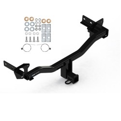 Trailer Tow Hitch For 18-24 Alfa Romeo Stelvio Except Quadrifoglio Class 4 2" Towing Receiver Trailer Tow Hitch For 18-24 Alfa Romeo Stelvio Except Quadrifoglio Class 4 2" Towing Receiver