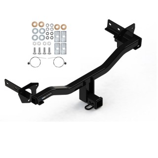 84199 2018 2019 2020 2021 2022 18 19 20 21 22 Alfa Romeo Stelvio Except Quadrifoglio Reese Towpower Trailer Tow Hitch Receiver Bar Frame Trailer Tow Hitch For 18-24 Alfa Romeo Stelvio Except Quadrifoglio Class 4 2" Towing Receiver