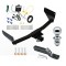 Reese Trailer Tow Hitch For 21-24 Lexus NX250 NX350 NX350h NX450h+ 2" Receiver Complete Package w/ Wiring and 1-7/8" Ball