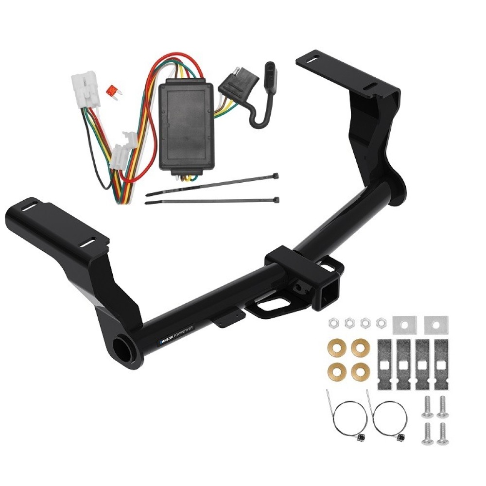 Trailer Hitch w/ Wiring For 16-24 Subaru Crosstrek Except Hybrid Class 3 2" Tow Receiver Reese Tekonsha Trailer Hitch w/ Wiring For 16-24 Subaru Crosstrek Except Hybrid Class 3 2" Tow Receiver Reese Tekonsha