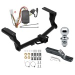 Reese Trailer Tow Hitch For 16-24 Subaru Crosstrek Except Hybrid 2" Receiver Complete Package w/ Wiring and 1-7/8" Ball Reese Trailer Tow Hitch For 16-24 Subaru Crosstrek Except Hybrid 2" Receiver Complete Package w/ Wiring and 1-7/8" Ball