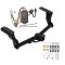 Trailer Hitch w/ Wiring For 16-24 Subaru Crosstrek Except Hybrid Class 3 2" Tow Receiver Reese Tekonsha Trailer Hitch w/ Wiring For 16-24 Subaru Crosstrek Except Hybrid Class 3 2" Tow Receiver Reese Tekonsha