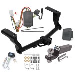 Reese Trailer Tow Hitch For 18-24 Subaru Crosstrek Except Hybrid Deluxe Package Wiring 2" Ball and Lock Reese Trailer Tow Hitch For 18-24 Subaru Crosstrek Except Hybrid Deluxe Package Wiring 2" Ball and Lock