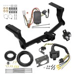 Trailer Hitch w/ 7-Way RV Wiring For 16-24 Subaru Crosstrek Except Hybrid Class 3 2" Receiver All Models Reese Trailer Hitch w/ 7-Way RV Wiring For 16-24 Subaru Crosstrek Except Hybrid Class 3 2" Receiver All Models Reese