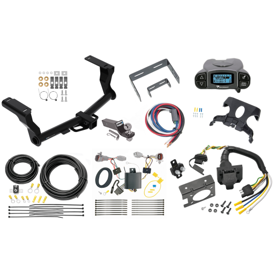 84209 85343 20506 7012a 118744 21536 90195 Reese Trailer Hitch Tow Package Prodigy P3 Brake Control 18-22 Subaru Impreza 5 Dr. Wagon 7-Way RV Wiring 2" Drop Mount 2" Ball Class 3 2" Receiver Reese Tekonsha 18 19 20 21 22 2018 2019 2020 2021 Trailer Hitch Tow Package Prodigy P3 Brake Control For 18-24 Subaru Impreza 5 Dr. Wagon w/ 7-Way RV Wiring 2" Drop Mount 2" Ball Class 3 2" Receiver Reese Tekonsha