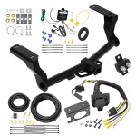 Trailer Hitch w/ 7-Way RV Wiring For 18-24 Subaru Crosstrek Hybrid Class 3 2" Receiver Reese Trailer Hitch w/ 7-Way RV Wiring For 18-24 Subaru Crosstrek Hybrid Class 3 2" Receiver Reese