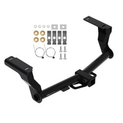 Trailer Tow Hitch For 18-24 Subaru Crosstrek 18-22 Impreza Class 3 2" Receiver Reese Trailer Tow Hitch For 18-24 Subaru Crosstrek 18-22 Impreza Class 3 2" Receiver Reese