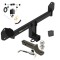 Reese Trailer Tow Hitch For 22-24 BMW X3 Deluxe Package Wiring 2" Ball Mount and Lock Reese Trailer Tow Hitch For 22-24 BMW X3 Deluxe Package Wiring 2" Ball Mount and Lock