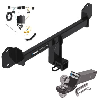 Reese Trailer Tow Hitch For 22-24 BMW X3 Complete Package w/ Wiring and 2" Ball