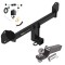 Reese Trailer Tow Hitch For 22-24 BMW X3 Complete Package w/ Wiring and 2" Ball