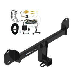 Reese Trailer Hitch w/ Wiring For 21-24 BMW X4 Class 3 2" Tow Receiver Reese Tekonsha