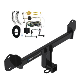 Reese Trailer Hitch w/ Wiring For 21-24 BMW X4 Class 3 2" Tow Receiver Reese Tekonsha