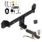 Reese Trailer Tow Hitch For 21-24 BMW X4 Deluxe Package Wiring 2" Ball Mount and Lock Reese Trailer Tow Hitch For 21-24 BMW X4 Deluxe Package Wiring 2" Ball Mount and Lock