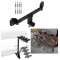 Reese Trailer Hitch w/ 4 Bike Rack For 11-24 BMW X3 19-24 X4 Approved for Recreational & Offroad Use Carrier for Adult Woman or Child Bicycles Foldable Reese Trailer Hitch w/ 4 Bike Rack For 11-24 BMW X3 19-24 X4 Approved for Recreational & Offroad Use Carrier for Adult Woman or Child Bicycles Foldable