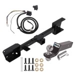 Custom Fit Trailer Hitch Wiring Harness (Plug & Play) 2" Drop Ball-Mount w/ Pin/Clip 2" Chrome Ball Installation Hardware Installation Instructions 84253 118290 21536 Reese Towpower Tow Package 19-22 Subaru Ascent Trailer Hitch Wiring 2" Tow Package For 19-22 Subaru Ascent Trailer Hitch w/ Wiring 2" Drop Mount 2" Ball 2" Receiver Reese