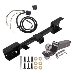 Tow Package For 19-22 Subaru Ascent Trailer Hitch w/ Wiring 2" Drop Mount 2" Ball 2" Receiver Reese Tow Package For 19-22 Subaru Ascent Trailer Hitch w/ Wiring 2" Drop Mount 2" Ball 2" Receiver Reese