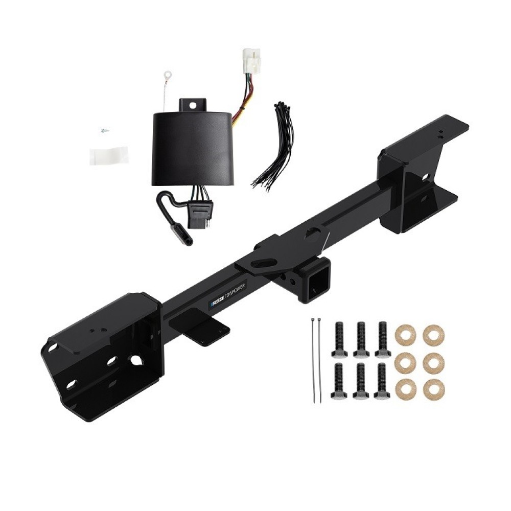 Custom Fit Trailer Hitch Wiring Harness (Plug & Play) Installation Hardware Installation Instructions 84253 118790 Reese Trailer Tow Hitch 19-22 Subaru Ascent Plug & Play Wiring Kit Class 3 2" Receiver 19 20 21 22 2019 2020 2021 2022 Reese Trailer Tow Hitch For 19-24 Subaru Ascent w/ Plug & Play Wiring Kit Class 3 2" Receiver