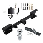 Custom Fit Trailer Hitch Wiring Harness (Plug & Play) 2" Drop Ball-Mount w/ Pin/Clip 1-7/8" Chrome Ball Installation Hardware Installation Instructions 84253 118790 23 63816 Reese Trailer Tow Hitch 19-22 Subaru Ascent 2" Receiver Comple Reese Trailer Tow Hitch For 19-24 Subaru Ascent 2" Receiver Complete Package w/ Wiring and 1-7/8" Ball