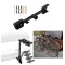 Trailer Hitch w/ 4 Bike Rack For 19-24 Subaru Ascent All Styles Approved for Recreational & Offroad Use Carrier for Adult Woman or Child Bicycles Foldable
