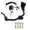 Trailer Hitch w/ Wiring For 19-24 Acura RDX With +12V Power Provision Class 3 2" Tow Receiver Reese Tekonsha