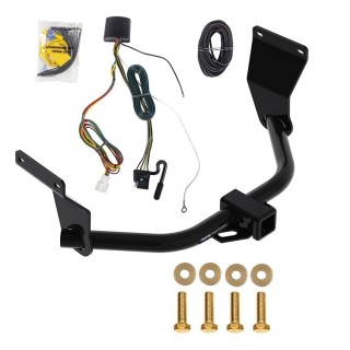 Trailer Hitch w/ Wiring For 19-24 Acura RDX Without +12V Power Provision Class 3 2" Tow Receiver Reese Tekonsha