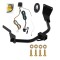 Trailer Hitch w/ Wiring For 19-24 Acura RDX Without +12V Power Provision Class 3 2" Tow Receiver Reese Tekonsha
