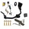 Reese Trailer Tow Hitch For 19-24 Acura RDX Without +12V Power Provision Deluxe Package Wiring 2" Ball Mount and Lock
