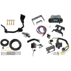 Trailer Hitch Tow Package Prodigy P3 Brake Control For 19-24 Acura RDX With +12V Power Provision w/ 7-Way RV Wiring 2" Drop Mount 2" Ball Class 3 2" Receiver Reese Tekonsha Trailer Hitch Tow Package Prodigy P3 Brake Control For 19-24 Acura RDX With +12V Power Provision w/ 7-Way RV Wiring 2" Drop Mount 2" Ball Class 3 2" Receiver Reese Tekonsha
