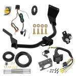 Trailer Hitch w/ 7-Way RV Wiring For 19-24 Acura RDX Without +12V Power Provision Class 3 2" Receiver Reese
