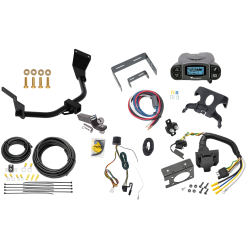 Trailer Hitch Tow Package Prodigy P3 Brake Control For 19-24 Acura RDX Without +12V Power Provision w/ 7-Way RV Wiring 2" Drop Mount 2" Ball Class 3 2" Receiver Reese Tekonsha Trailer Hitch Tow Package Prodigy P3 Brake Control For 19-24 Acura RDX Without +12V Power Provision w/ 7-Way RV Wiring 2" Drop Mount 2" Ball Class 3 2" Receiver Reese Tekonsha