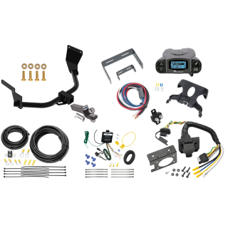 Trailer Hitch Tow Package Prodigy P3 Brake Control For 21-22 Acura RDX w/ 7-Way RV Wiring 2" Drop Mount 2" Ball Class 3 2" Receiver Reese Tekonsha Trailer Hitch Tow Package Prodigy P3 Brake Control For 21-22 Acura RDX w/ 7-Way RV Wiring 2" Drop Mount 2" Ball Class 3 2" Receiver Reese Tekonsha