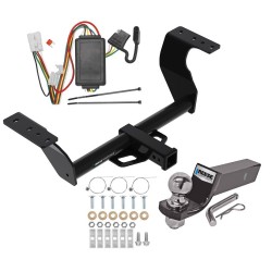 Tow Package For 19-25 Subaru Forester Trailer Hitch w/ Wiring 2" Drop Mount 2" Ball 2" Receiver Reese Tow Package For 19-25 Subaru Forester Trailer Hitch w/ Wiring 2" Drop Mount 2" Ball 2" Receiver Reese