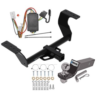 Tow Package For 19-24 Subaru Forester Trailer Hitch w/ Wiring 2" Drop Mount 2" Ball 2" Receiver Reese Tow Package For 19-24 Subaru Forester Trailer Hitch w/ Wiring 2" Drop Mount 2" Ball 2" Receiver Reese