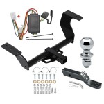 Reese Trailer Tow Hitch For 19-25 Subaru Forester 2" Receiver Complete Package w/ Wiring and 1-7/8" Ball Reese Trailer Tow Hitch For 19-25 Subaru Forester 2" Receiver Complete Package w/ Wiring and 1-7/8" Ball