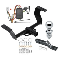 Reese Trailer Tow Hitch For 19-25 Subaru Forester 2" Receiver Complete Package w/ Wiring and 1-7/8" Ball Reese Trailer Tow Hitch For 19-25 Subaru Forester 2" Receiver Complete Package w/ Wiring and 1-7/8" Ball