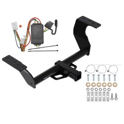 Trailer Hitch w/ Wiring For 19-25 Subaru Forester Class 3 2" Tow Receiver Reese Tekonsha Trailer Hitch w/ Wiring For 19-25 Subaru Forester Class 3 2" Tow Receiver Reese Tekonsha