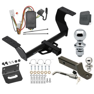 Ultimate Tow Package For 19-24 Subaru Forester Trailer Hitch w/ Wiring 2" Drop Mount Dual 2" and 1-7/8" Ball Lock Bracket Cover 2" Receiver Reese Ultimate Tow Package For 19-24 Subaru Forester Trailer Hitch w/ Wiring 2" Drop Mount Dual 2" and 1-7/8" Ball Lock Bracket Cover 2" Receiver Reese