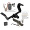 Reese Trailer Tow Hitch For 19-24 Subaru Forester Deluxe Package Wiring 2" Ball Mount and Lock Reese Trailer Tow Hitch For 19-24 Subaru Forester Deluxe Package Wiring 2" Ball Mount and Lock
