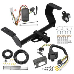 Trailer Hitch w/ 7-Way RV Wiring For 19-25 Subaru Forester Class 3 2" Receiver All Models Reese Trailer Hitch w/ 7-Way RV Wiring For 19-25 Subaru Forester Class 3 2" Receiver All Models Reese