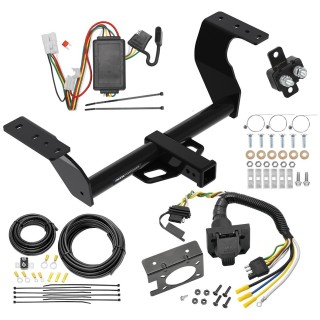 Trailer Hitch w/ 7-Way RV Wiring For 19-24 Subaru Forester Class 3 2" Receiver All Models Reese Trailer Hitch w/ 7-Way RV Wiring For 19-24 Subaru Forester Class 3 2" Receiver All Models Reese