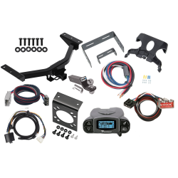 Trailer Hitch Tow Package Prodigy P3 Brake Control For 19-24 Honda Passport w/ 7-Way RV Wiring 2" Drop Mount 2" Ball Class 4 2" Receiver Reese Tekonsha Trailer Hitch Tow Package Prodigy P3 Brake Control For 19-24 Honda Passport w/ 7-Way RV Wiring 2" Drop Mount 2" Ball Class 4 2" Receiver Reese Tekonsha