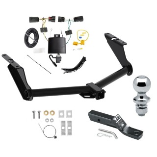 Custom Fit Trailer Hitch Wiring Harness (Plug & Play) 2" Drop Ball-Mount w/ Pin/Clip 1-7/8" Chrome Ball Installation Hardware Installation Instructions 84310 118786 23 63816 Reese Trailer Tow Hitch 20-23 Jeep Gladiator 2" Receiver Compl Reese Trailer Tow Hitch For 20-24 Jeep Gladiator 2" Receiver Complete Package w/ Wiring and 1-7/8" Ball