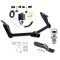 Custom Fit Trailer Hitch Wiring Harness (Plug & Play) 2" Drop Ball-Mount w/ Pin/Clip 1-7/8" Chrome Ball Installation Hardware Installation Instructions 84310 118786 23 63816 Reese Trailer Tow Hitch 20-23 Jeep Gladiator 2" Receiver Compl Reese Trailer Tow Hitch For 20-24 Jeep Gladiator 2" Receiver Complete Package w/ Wiring and 1-7/8" Ball