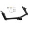 Custom Fit Trailer Hitch Installation Hardware Installation Instructions 84310 2020 2021 2022 20 21 22 Jeep Gladiator Except Rubicon Reese Towpower Trailer Tow Hitch Receiver Bar Frame Trailer Tow Hitch For 20-24 Jeep Gladiator Except Rubicon Class 4 2" Receiver Reese