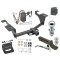 Ultimate Tow Package For 20-24 Subaru Outback Wagon Trailer Hitch w/ Wiring 2" Drop Mount Dual 2" and 1-7/8" Ball Lock Bracket Cover 2" Receiver Reese
