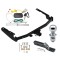 Custom Fit Trailer Hitch Wiring Harness (Plug & Play) 2" Drop Ball-Mount w/ Pin/Clip 1-7/8" Chrome Ball Installation Hardware Installation Instructions 84336 118449 23 63816 Reese Trailer Tow Hitch 14-19 Toyota Highlander Class 3 2" Re Reese Trailer Tow Hitch For 14-19 Toyota Highlander Class 3 2" Receiver Complete Package w/ Wiring and 1-7/8" Ball